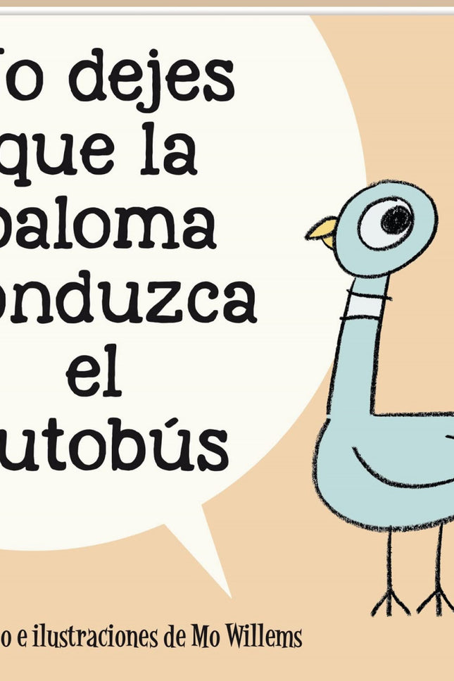 No Dejes Que La Paloma Conduzca El Autobús