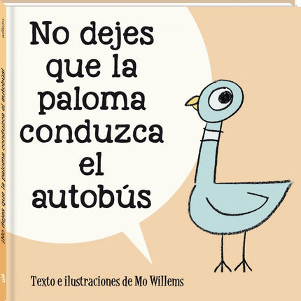 No Dejes Que La Paloma Conduzca El Autobús