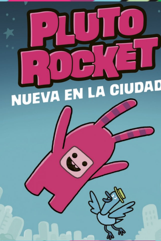Pluto Rocket
