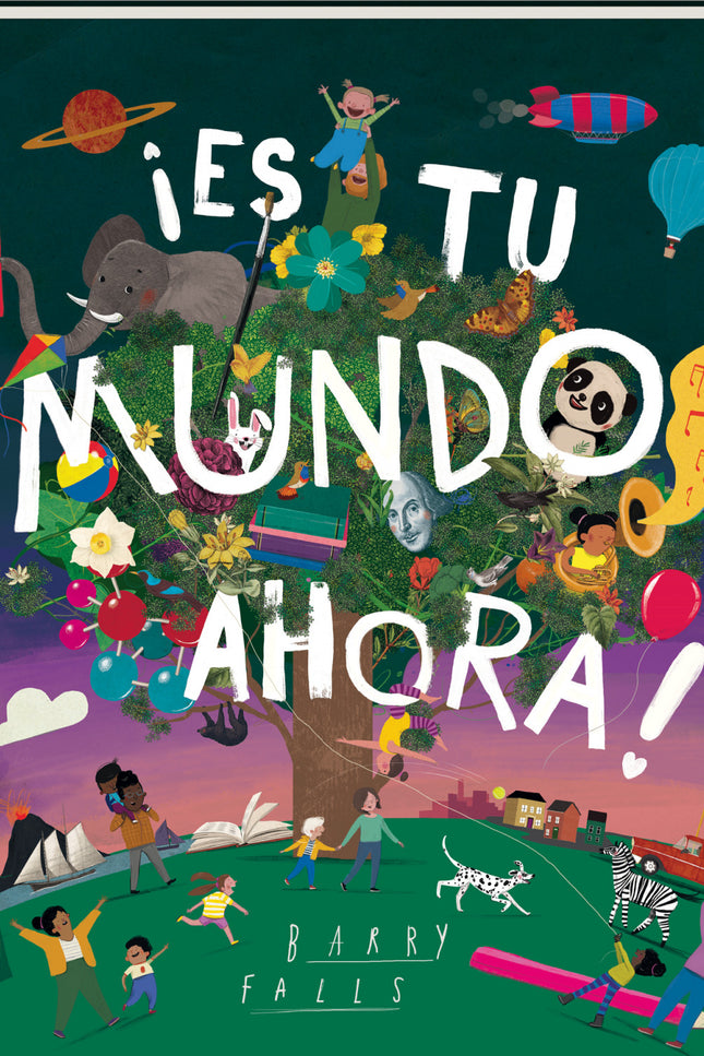 ¡es Tu Mundo Ahora!