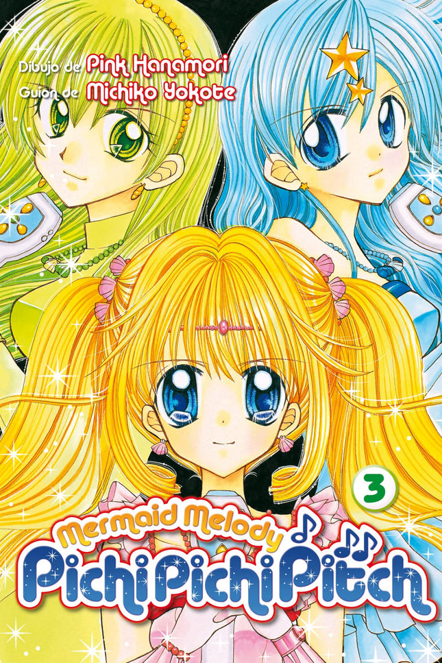Mermaid Melody Pichi Pichi Pitch N 03