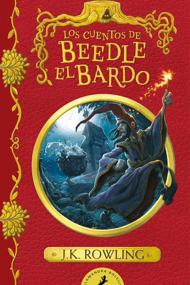 Los Cuentos De Beedle El Bardo (un Libro De La Biblioteca De Hogwarts)