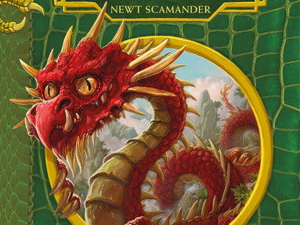 Animales Fantásticos Y Dónde Encontrarlos (un Libro De La Biblioteca De Hogwarts)