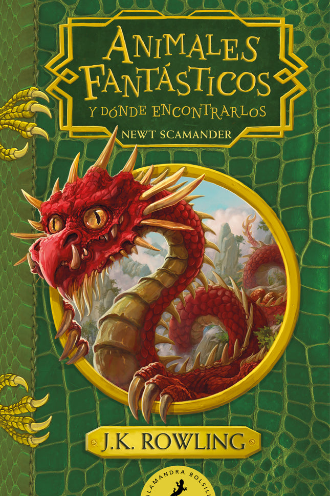 Animales Fantásticos Y Dónde Encontrarlos (un Libro De La Biblioteca De Hogwarts)