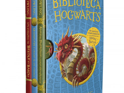 Estuche Biblioteca Hogwarts