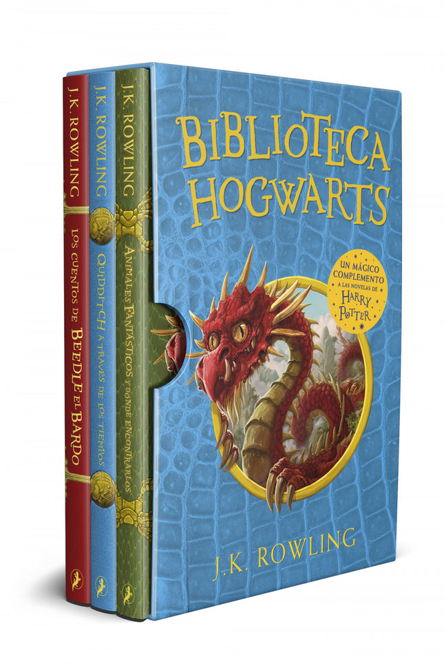 Estuche Biblioteca Hogwarts