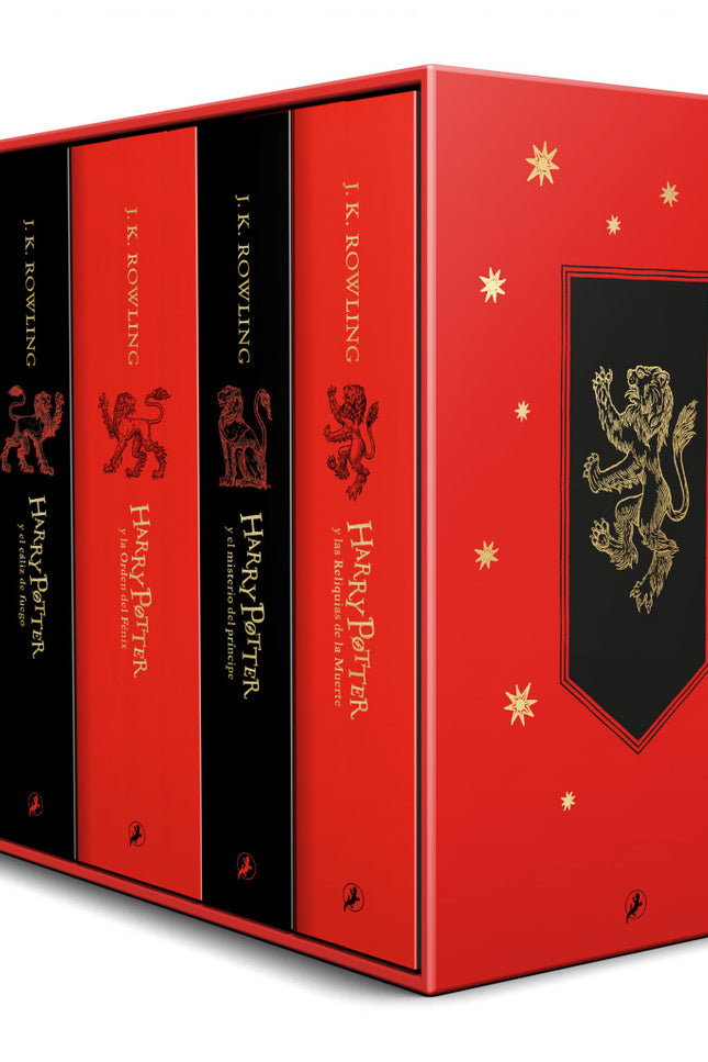 Estuche Harry Potter Gryffindor (edición Limitada)