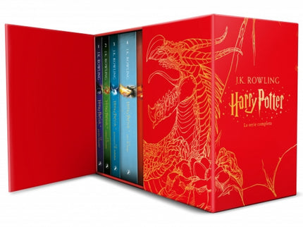 Estuche De Lujo Harry Potter