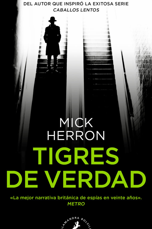 Tigres De Verdad (serie Jackson Lamb 3)