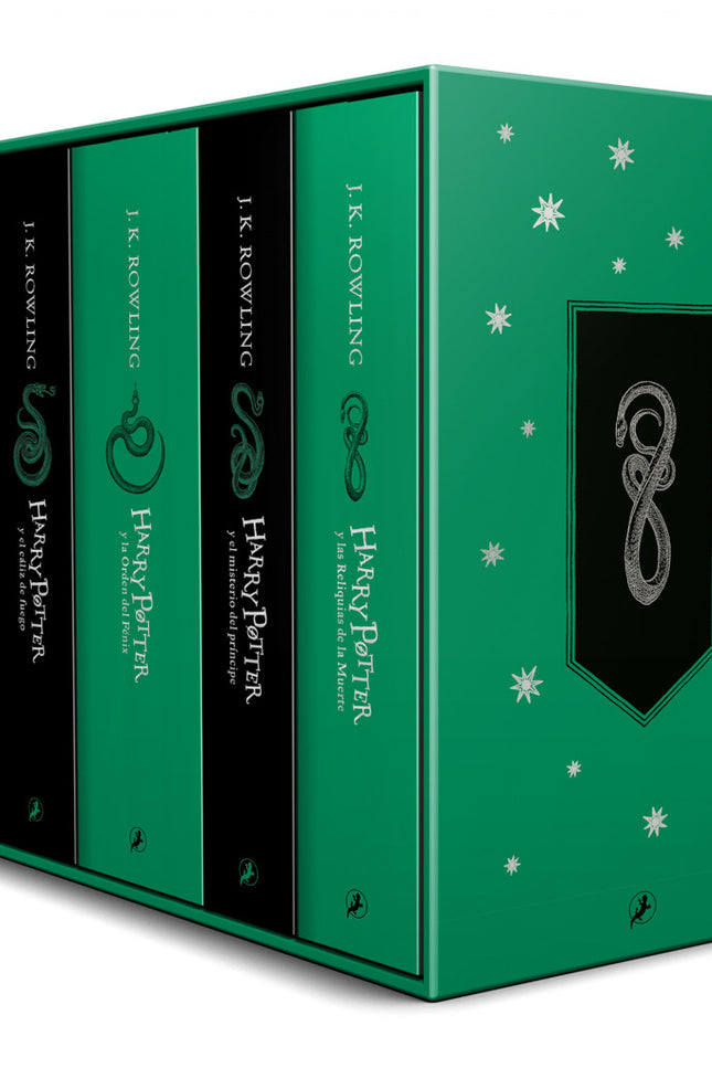 Estuche Harry Potter Slytherin (edición Limitada)