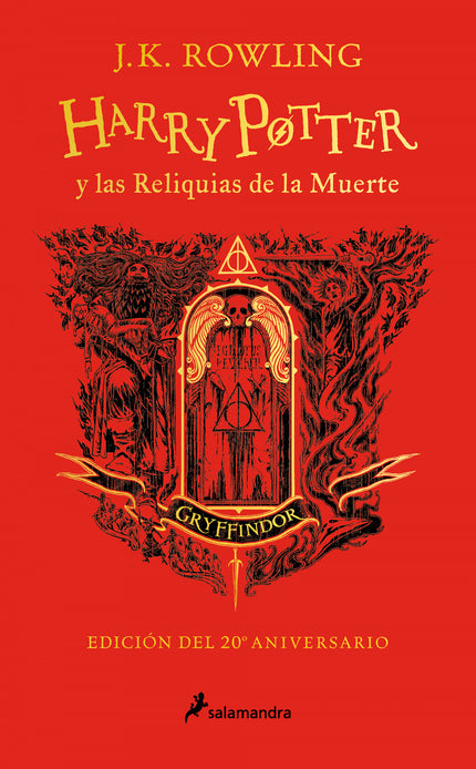 Harry Potter Y Las Reliquias De La Muerte (edición Gryffindor Del 20º Aniversari