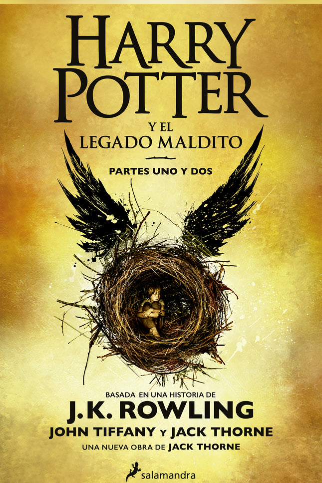 Harry Potter Y El Legado Maldito (tapa Dura) (harry Potter 8)