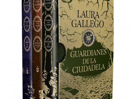 Trilogía Guardianes De La Ciudadela (pack Con: El Bestiario De Axlin # El Secreto De Xein # La Misión De Rox)