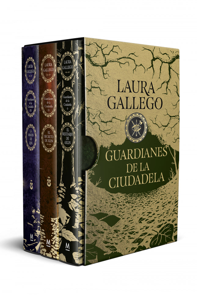 Trilogía Guardianes De La Ciudadela (pack Con: El Bestiario De Axlin # El Secreto De Xein # La Misión De Rox)