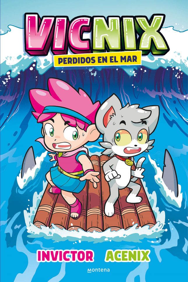 Vicnix Perdidos En El Mar (vicnix 1)