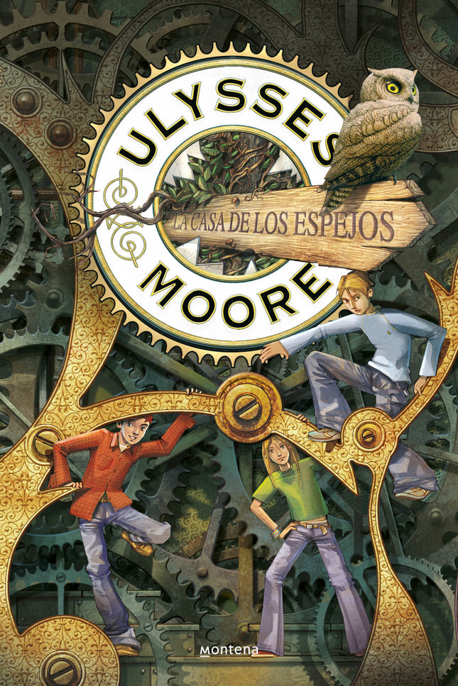 La Casa De Los Espejos (serie Ulysses Moore 3)