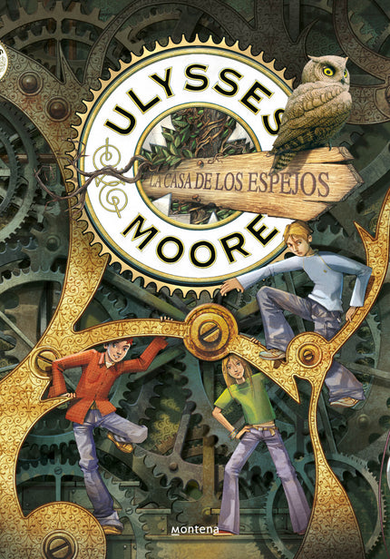 La Casa De Los Espejos (serie Ulysses Moore 3)