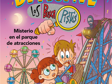 Tú Eres El Detective Con Los Buscapistas 4 - Misterio En El Parque De Atracciones