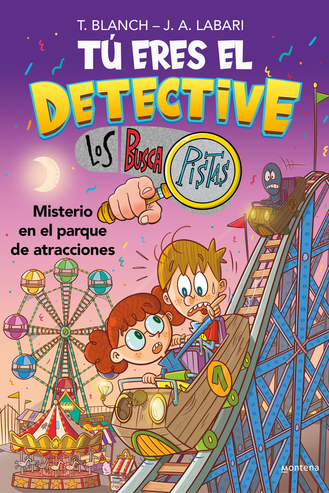 Tú Eres El Detective Con Los Buscapistas 4 - Misterio En El Parque De Atracciones