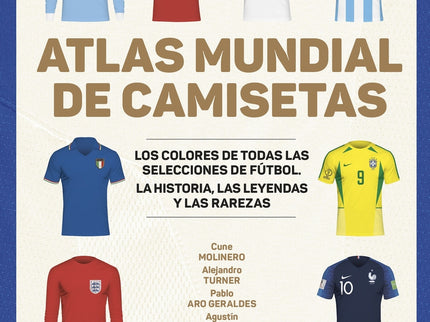 Atlas Mundial De Camisetas