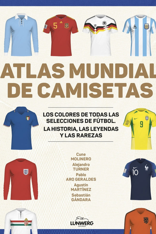Atlas Mundial De Camisetas