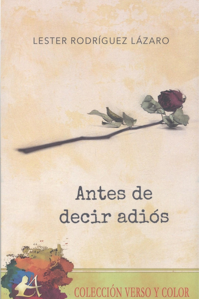 Antes De Decir Adiós