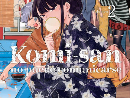 Komi-san, No Puede Comunicarse 2