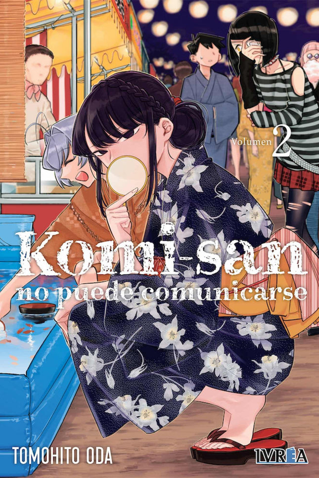 Komi-san, No Puede Comunicarse 2