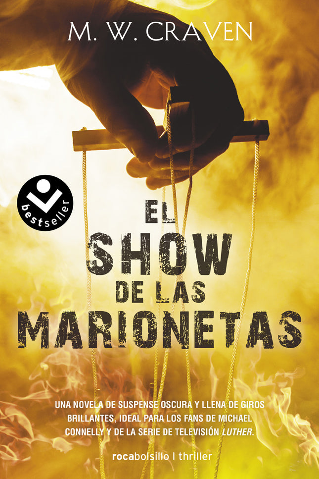 El Show De Las Marionetas (serie Washington Poe 1)