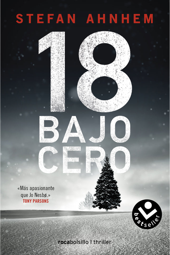 18 Bajo Cero (serie Fabian Risk 3)