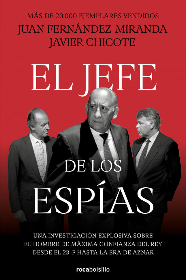 El Jefe De Los Espías