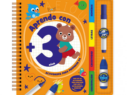 Aprendo Con - 3 Años