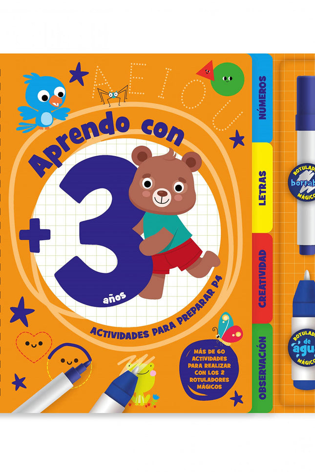 Aprendo Con - 3 Años