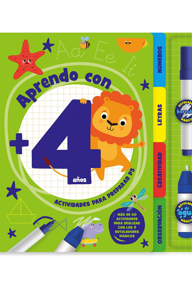 Aprendo Con - 4 Años