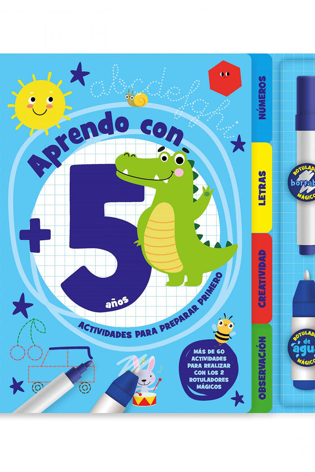 Aprendo Con - 5 Años