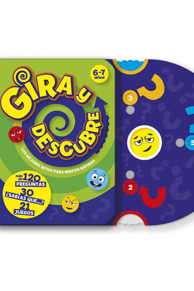 Gira Y Descubre 6-7 Años