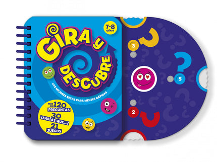 Gira Y Descubre 7-8 Años