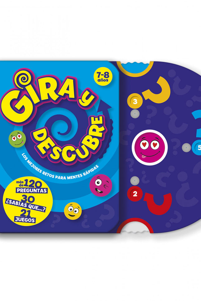 Gira Y Descubre 7-8 Años