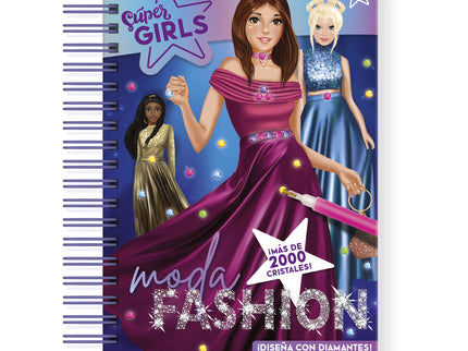 Super Girls - Moda Fashion - Diseña Con Diamantes