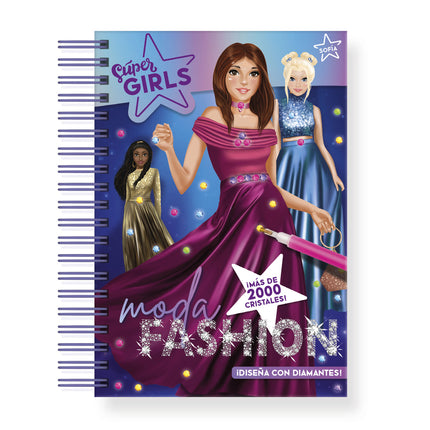 Super Girls - Moda Fashion - Diseña Con Diamantes