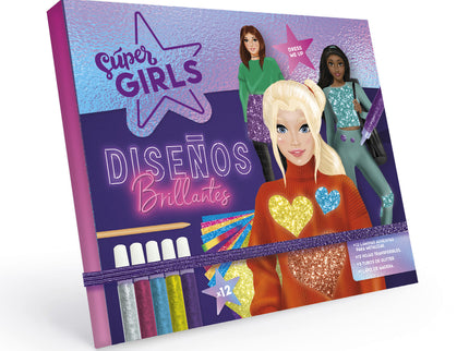 Super Girls - Diseños Brillantes