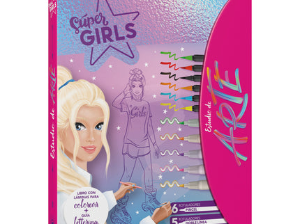 Super Girls - Estudio De Arte