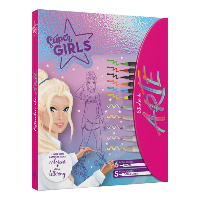 Super Girls - Estudio De Arte