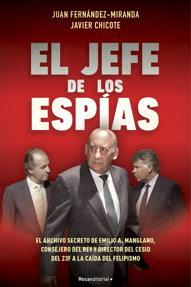 El Jefe De Los Espías