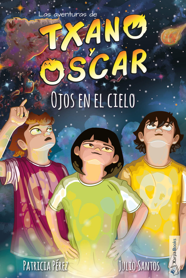 Txano Y óscar 12 - Ojos En El Cielo