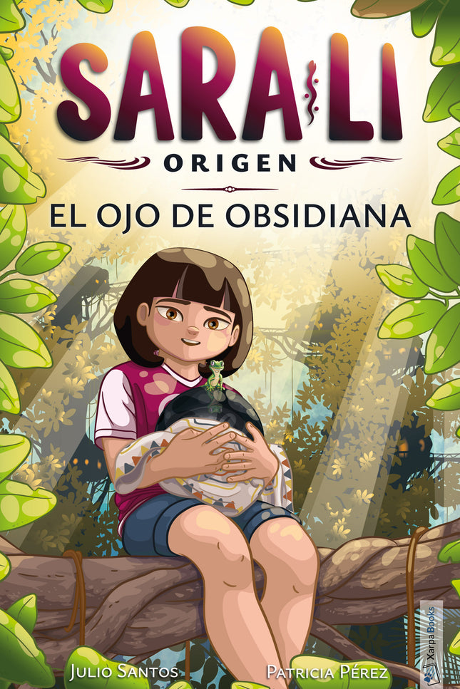 Sara-li 3 - El Ojo De Obsidiana
