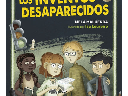 Los Inventos Desaparecidos. Escape Book