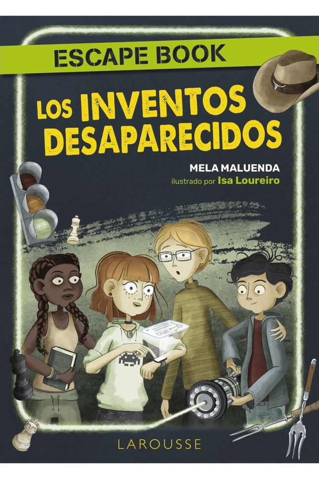 Los Inventos Desaparecidos. Escape Book