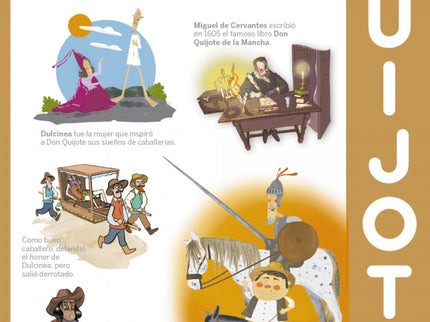 Mi Primer Larousse Del Quijote