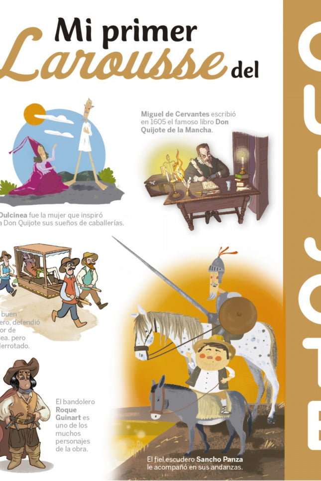 Mi Primer Larousse Del Quijote